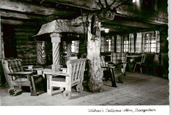 Badgastein AT Wuehrers Bellevue Alm Gaststube