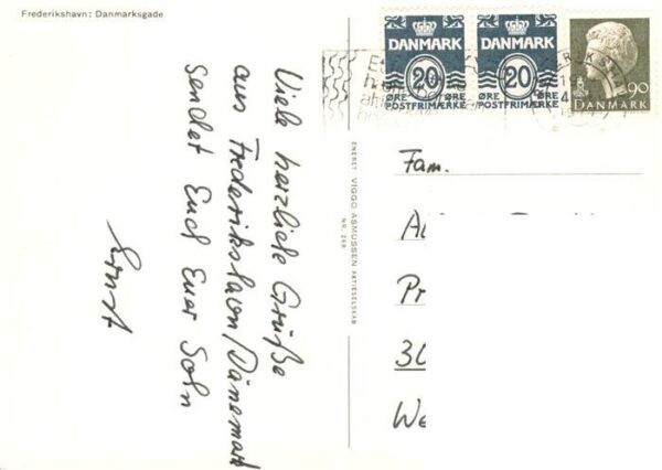 Frederikshavn DK Danmarksgade – Bild 2