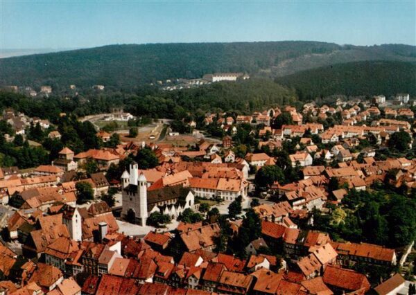 Bad Gandersheim Fliegeraufnahme