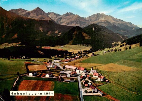 Hohentauern Steiermark AT Fliegeraufnahme