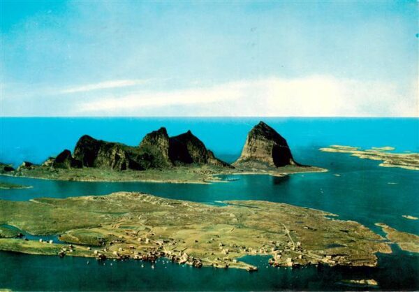 Troena Island Norge Kueste Inseln