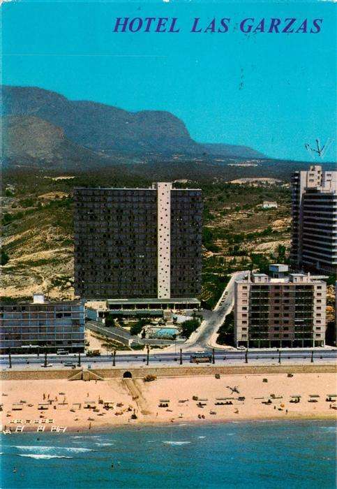 Benidorm ES Hotel Las Garzas Strand
