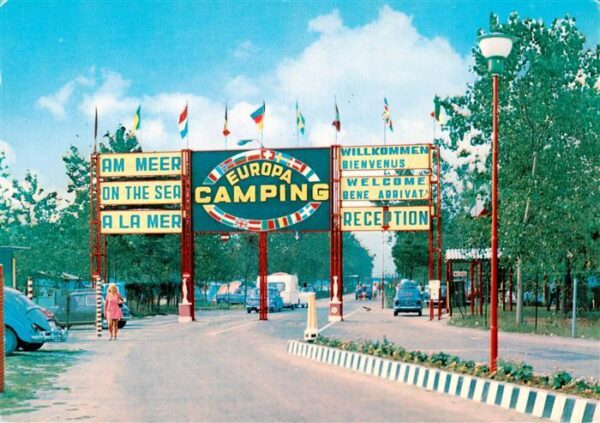 Cavallino Lido Venezia IT Camping Europa