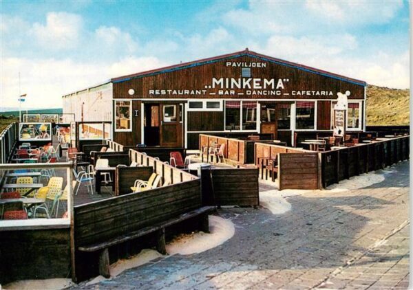 Camperduin an Zee NL Paviljoen Minkema Restaurant Cafeteria