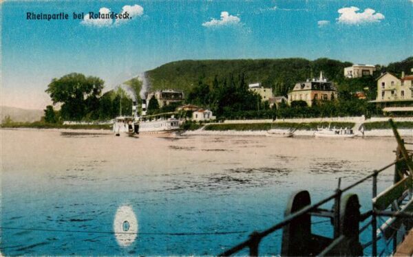 Rolandseck Remagen Rheinpartie