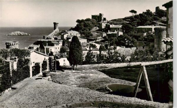 Tossa de Mar ES Villa Vella desde Cumbres