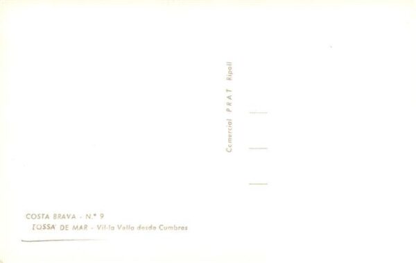 Tossa de Mar ES Villa Vella desde Cumbres – Bild 2