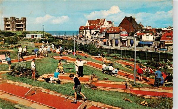 Noordwijk aan Zee Nordwijk NL Midget Golfbaan Minigolf