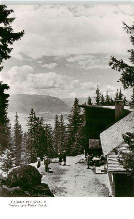 Piatra-Crainlui RO Cabana Postavarul Berghaus