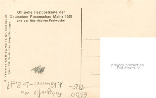 Mainz  Rhein Gruenanlange – Bild 2