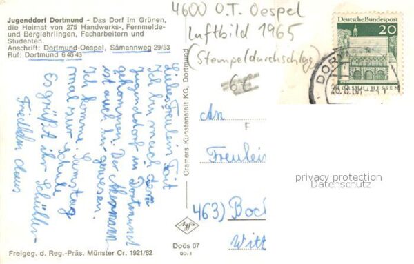 Oespel Fliegeraufnahme Jugenddorf – Bild 2