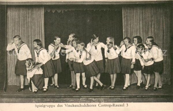 Ickern Spielgruppe d. Vinckeschulchores
