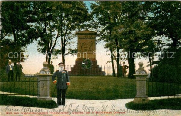 Friedrichsfeld Wesel Truppenuebungsplatz Denkmal