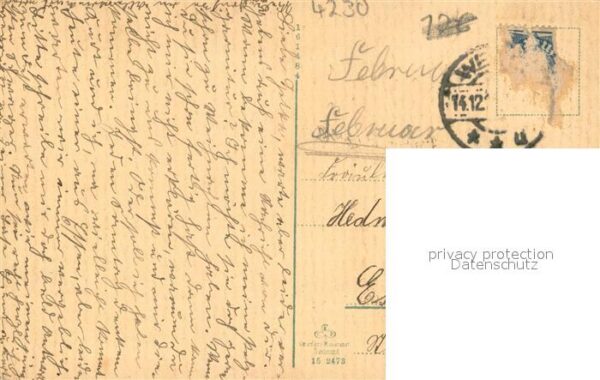 Wesel Rhein Kgl. Haupt-Zollamt Aussenansicht – Bild 2