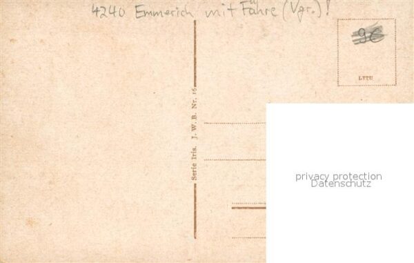 Emmerich Rhein Emmerich m. Faehre – Bild 2