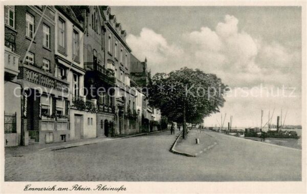 Emmerich Rhein Rheinufer