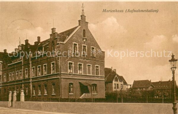 Essen  Ruhr Marienhaus Aufnahmestation