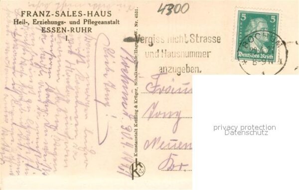 Essen  Ruhr Marienhaus Aufnahmestation – Bild 2