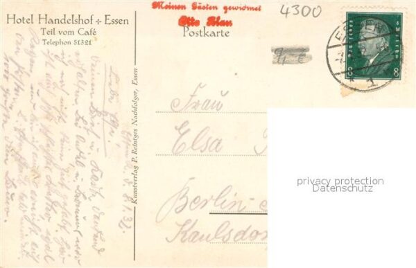 Essen  Ruhr Hotel Handelshof Cafe – Bild 2