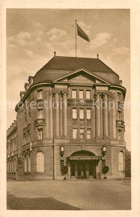 Essen  Ruhr Hotel Kaiserhof Aussenansicht