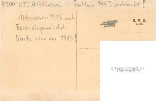 Altenessen Rathaus Aussenansicht – Bild 2