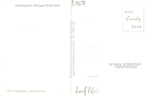 Nideggen Eifel Fliegeraufnahme Campingplazt – Bild 2