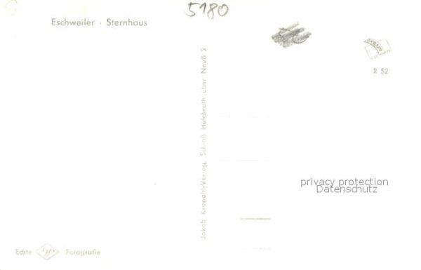 Eschweiler Rheinland Sternhaus Aussenansicht – Bild 2