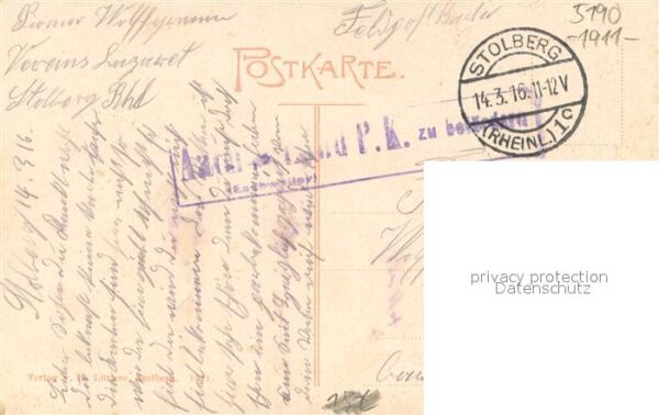 Stolberg Rheinland Gesamtansicht – Bild 2