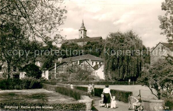 Siegburg Partie an den Muehlen