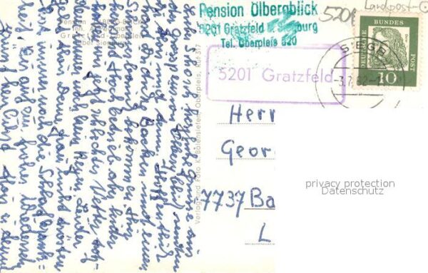 Gratzfeld Pension oelbergblick Aussenansicht – Bild 2