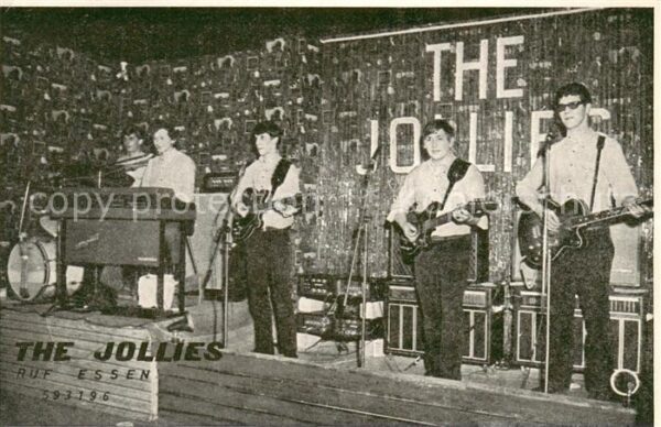 Essen  Ruhr The Jollies Band