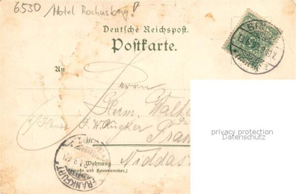 Bingen Rhein Gesamtansicht National-Denkmal Rochuskapelle – Bild 2