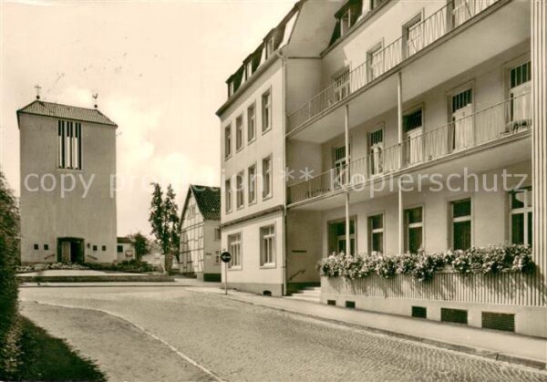 Bad Meinberg Marienheim Aussenansicht