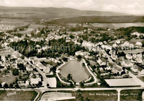 Bad Meinberg Fliegeraufnahme