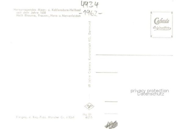 Bad Meinberg Fliegeraufnahme – Bild 2