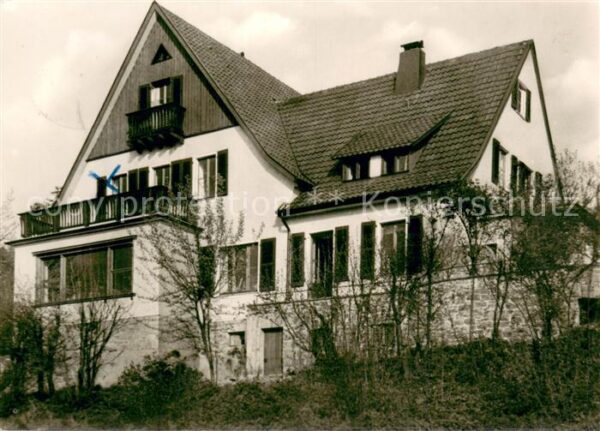 Schlagstein Ev. Waldheim Aussenansicht