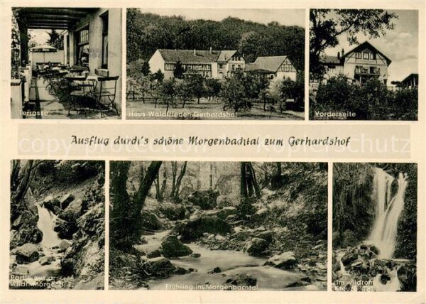 Bingen Rhein Morgenbachtal Haus-Waldfrieden-Gerhardshof