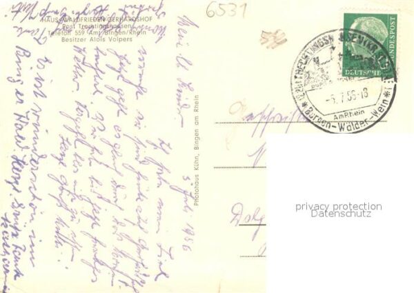 Bingen Rhein Morgenbachtal Haus-Waldfrieden-Gerhardshof – Bild 2