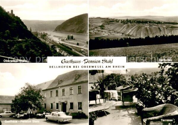 Dellhofen Oberwesel Rhein Gasthaus-Pension-Stahl