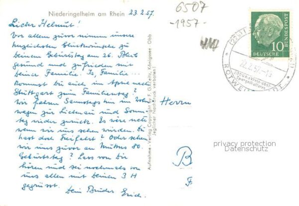 Bingen Rhein Niederingelheim – Bild 2
