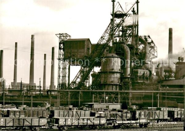 Dortmund eisen- und Stahlwerk