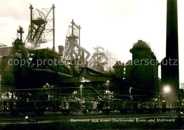 Dortmund dortmunder Eisen- und stahlwerk