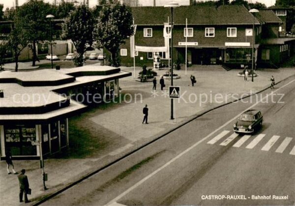 Castrop-Rauxel Bahnhof Rauxel