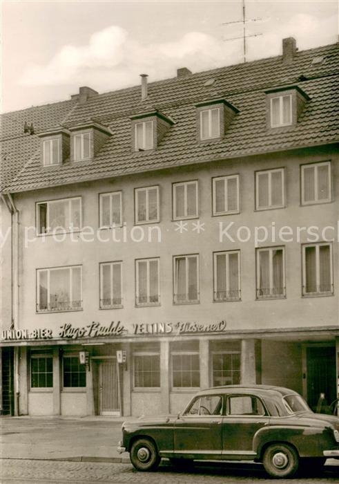 Buer Gelsenkirchen GAststaette Hugo Budde