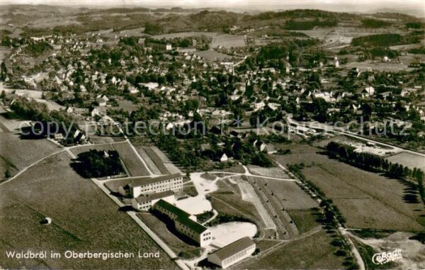 Waldbroel Fliegeraufnahme