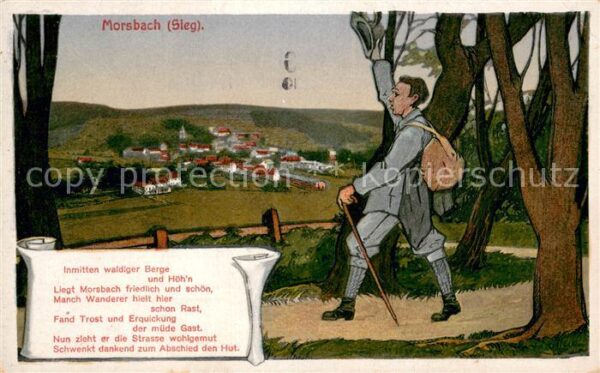 Morsbach Sieg Spruch