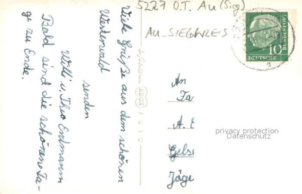 Au Siegkreis Teilansicht – Bild 2