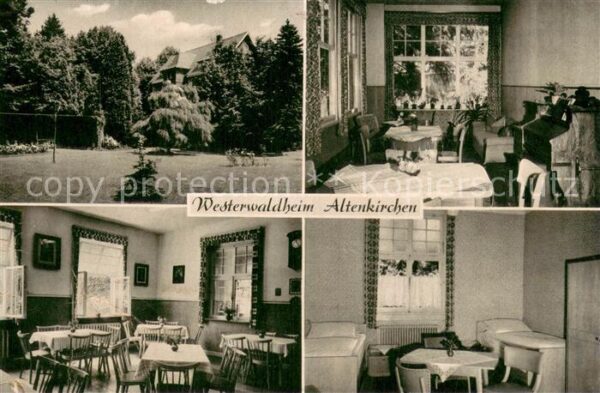 Altenkirchen Westerwald Westerwaldheim Teilansichten