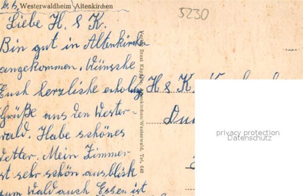 Altenkirchen Westerwald Westerwaldheim Teilansichten – Bild 2
