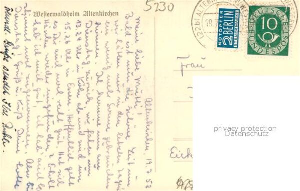 Altenkirchen Westerwald Westerwaldheim Aussenansicht – Bild 2